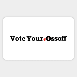 Vote Your Ossoff Sticker